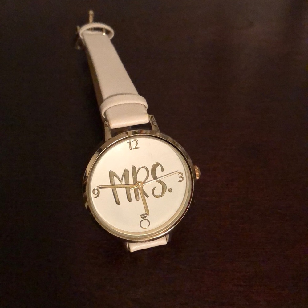 Bride/Mrs watch